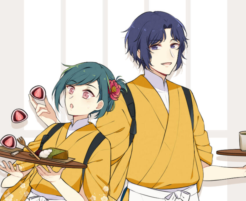 YukiSatsu rikkai cafe